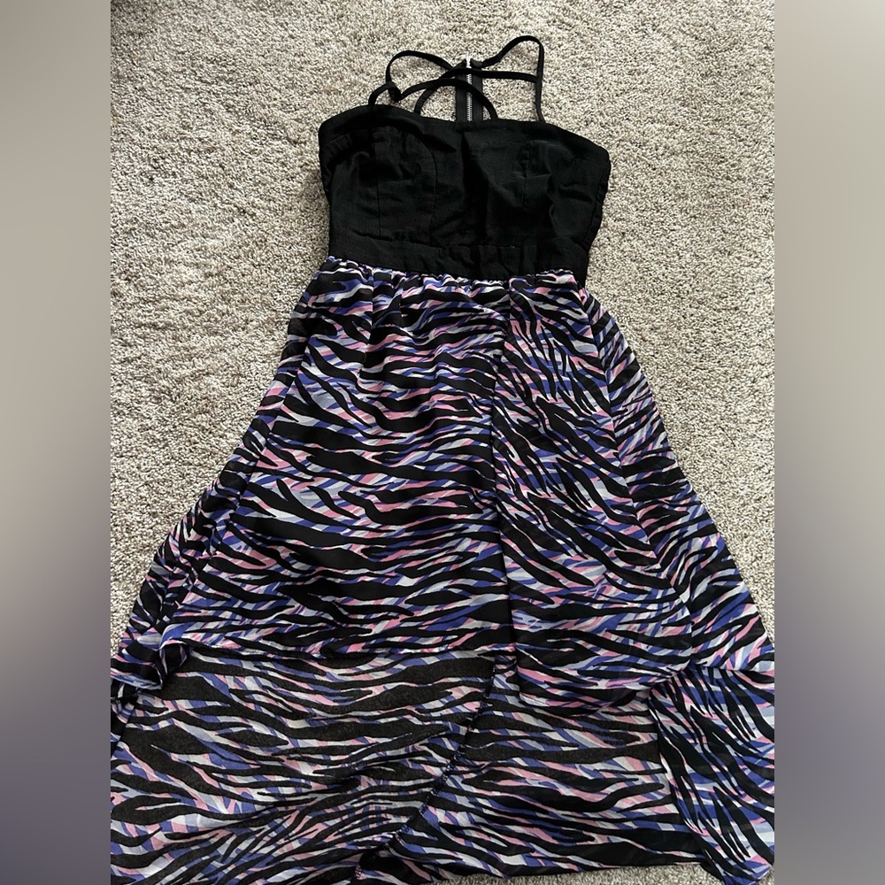 Charlotte Russe High Low Dress Women’s Medium